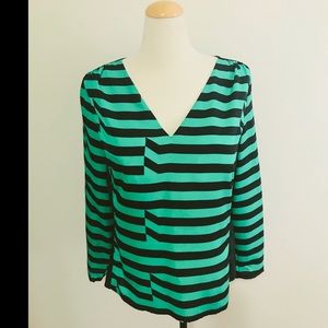 Top, green and black